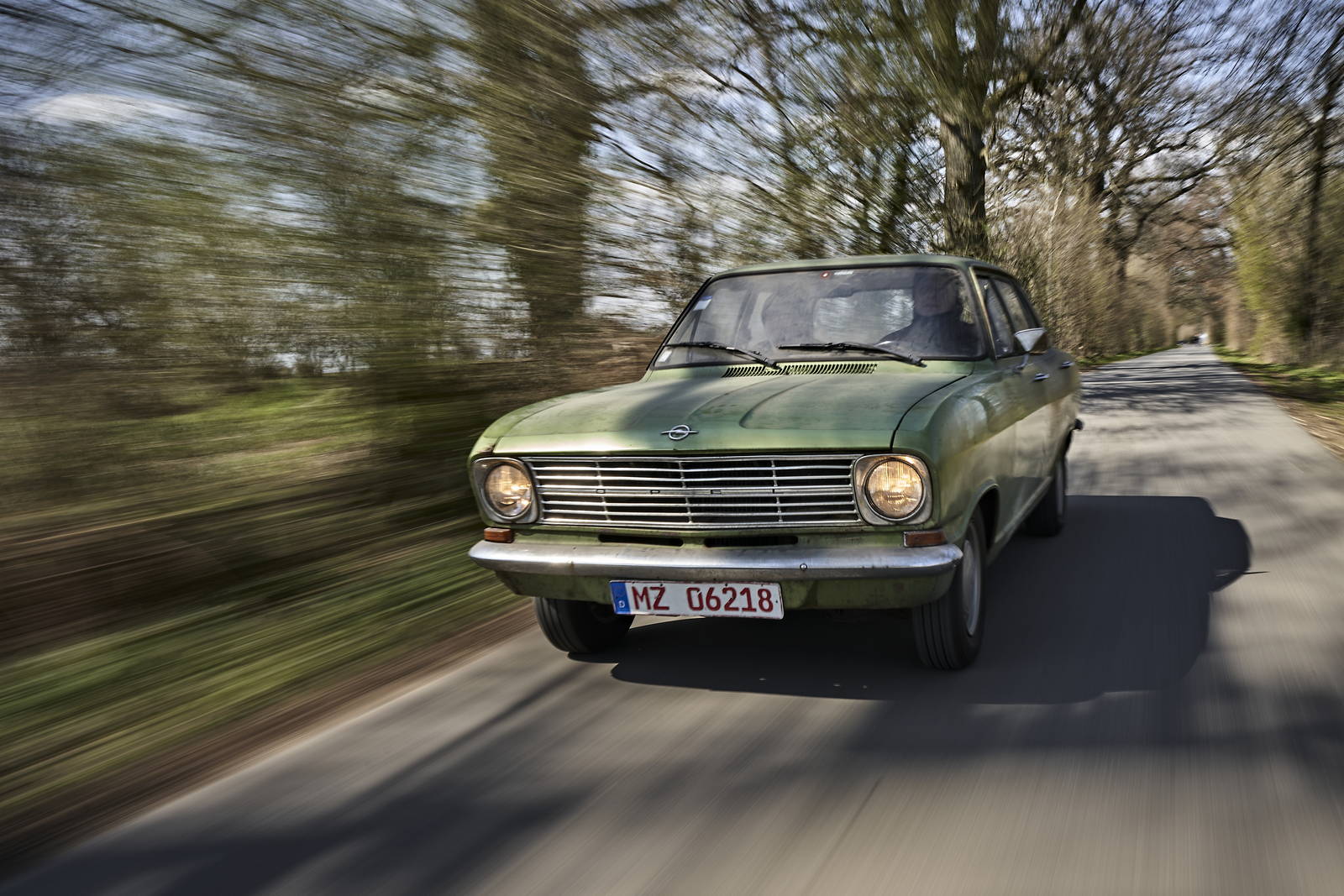 Wrecking Crew Opel Kadett B